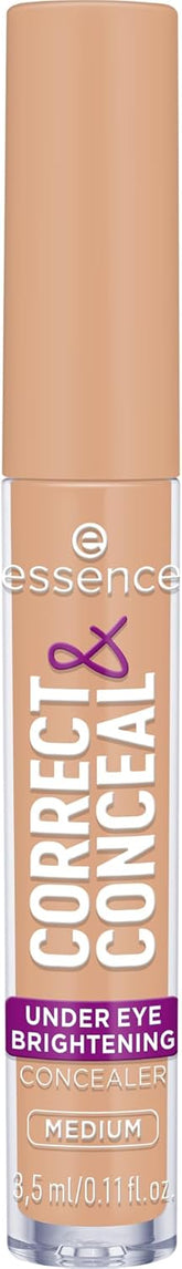 essence CORRECT & CONCEAL Under Eye Brightening Concealer - Nude