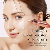 Medicube Collagen Glow Booster Milk Serum - Radiance & Hydration with Niacinamide & Hydrolyzed Collagen - 15ml