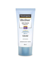 Neutrogena Ultra Sheer Sunblock SPF 50+ - Lightweight & Non-Greasy