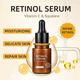 2023 Vibrant Glamour Retinol Anti-Aging 2-Piece Set