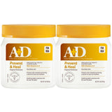 A+D Original Diaper Rash Ointment 1 Pound - Maximum Protection