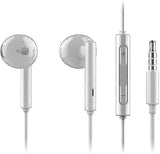 Huawei AM115 Wired Stereo Earphones with Mic & Remote - White