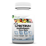 Bio Protection Full Spectrum Multivitamin - 11 Vitamins, 8 Minerals, Amino Acids & Herbal Extracts - Clean & Vegan-Friendly - 30 Veggie Capsules