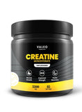 Valeo Creatine Monohydrate Powder 300g (85 Servings) | Micronized & Pure for Muscle Growth & Recovery