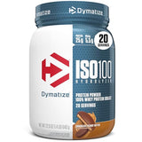 Dymatize ISO 100 Chocolate Peanut Butter Protein Powder - 20 Servings - 650g