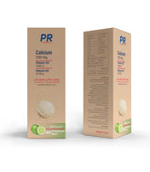 Pharma Pure Calcium Vitamin D3 with K2 - Triple Action Bone Support - High Absorption Formula