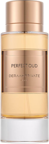 Deraah Private Perfect Oud Unisex Eau de Parfum - 100ml