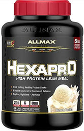 ALLMAX, Hexapro™, High-Protein Lean Meal, French Vanilla, 5 lbs (2.27 kg)