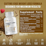 BioTruth Health Weight Loss Ultra | New Weight Loss Formula Pills for Women & Men | Appetite Suppressant Supplement, Fat Burner | 5 Clinically Tested Ingredients | Diet Pills - 60 Capsules