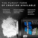 Muscletech, Creactor, Creatine HCl Formula, Fruit Punch Extreme, 9.51 oz (269 g)