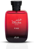Rasasi Hawas Fire Eau de Parfum for Men - 100ml