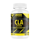 Body Builder CLA 2000mg - 60 Plant-Based Softgels for Fat Loss & Lean Muscle Support