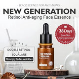 Goreem Retinol Face Serum - Anti-Aging Firming & Moisturizing Treatment for Fine Lines - 30ml