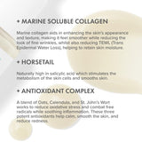The Organic Pharmacy Collagen Gel Mask 50ml - Marine Collagen Anti-Wrinkle Face Mask for Improved Collagen Density
