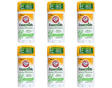 ARM & HAMMER Essentials Fresh Natural Deodorant - Pack of 6 (2.5 oz Each)