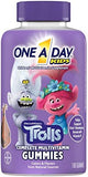 One A Day Kids Troll Gummies 180 Gummies