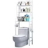 3-Tier Over-the-Toilet Storage Rack - Bathroom Space Saver Shelf Organizer