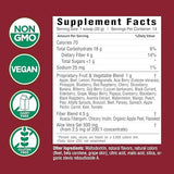 Country Farms Super Cleanse Berry Detox Powder 280g - digestive health support with natural berries, fiber, and probiotics for daily wellness