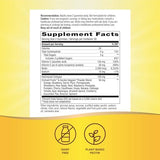 Natures Way Alive Hair Skin Nail Advanced Beauty Formula 60 Strawberry Flavored Gummies