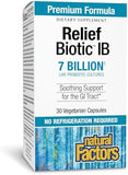 Natural Factors IBS Relief Biotic 7 Billion CFU - 30 Capsules