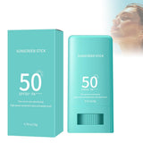Hydrating SunStick SPF50+ with Hyaluronic Acid, Waterproof Face Body Sunscreen for All Skin Types