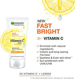 Garnier Fast Bright Day Cream with 3x Vitamin C - 50ml