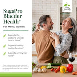 SagaPro Bladder Health Supplement - 60 Tablets