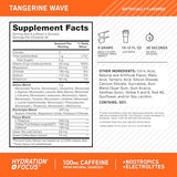 Optimum Nutrition Amino Energy Plus Electrolytes Pre-Workout - Tangerine Wave (30 Servings) | BCAA, Amino Acids & Electrolytes