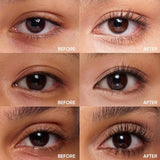 JUDYDOLL 3D Curling Eyelash Iron Mascara - Waterproof Volumizing & Lengthening
