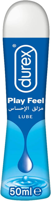 Durex Play Feel Lubricant 50ml - Silky Smooth Personal Lubricant