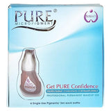 Biotouch Permanent Makeup Liquid Lip Pigment - Set of 6 - Earthy Red