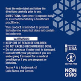 Life Extension Testosterone Elite – Testosterone Production Support Supplement for Men - with Luteolin, Pomegranate and Cacao Seed Extract – Gluten-Free, Non-GMO, Vegetarian – 30 Capsules
