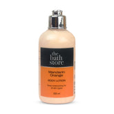 The Bath Store Mandarin Orange Body Lotion 200ml - Deep Moisture Non-Sticky Body Moisturizer for All Skin Types
