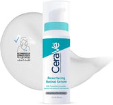 CeraVe Resurfacing Retinol Serum - Reduces Post-Acne Marks & Pores | With Licorice Root & Niacinamide (30ml)