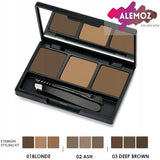 Golden Rose Deep Brown Eyebrow Kit – Precise Sculpt & Define, Long-Lasting