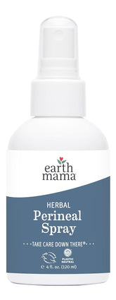 Earth Mama Herbal Perineal Spray: Natural Postpartum Cooling Relief 4oz