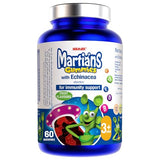 Martians Gummies Cherry with Echinacea 220g - Multivitamins for Kids - Supports Immunity During Cold Season - 60 Pieces