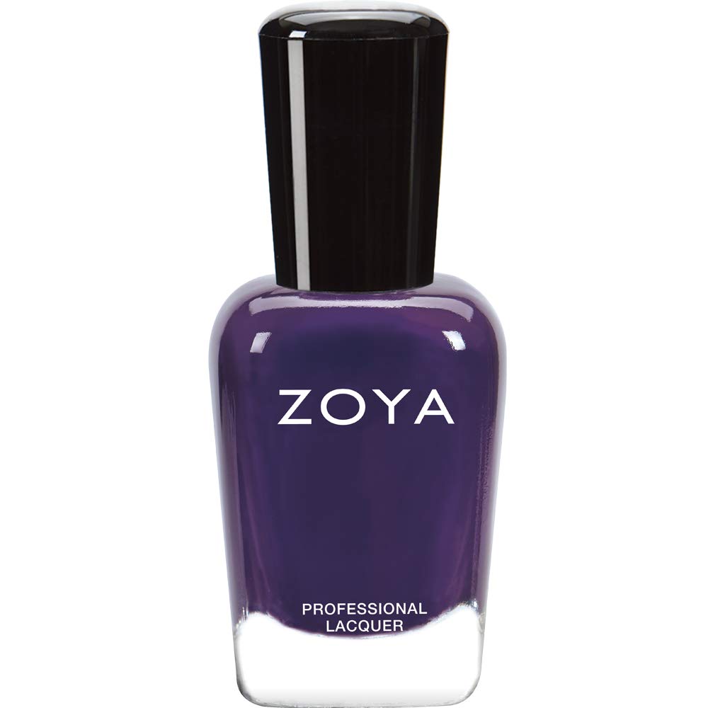 ZOYA Nail Polish - Chiara (Rich Burgundy Cream, 0.5 fl. oz.)