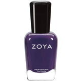 ZOYA Nail Polish - Chiara (Rich Burgundy Cream, 0.5 fl. oz.)