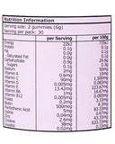 Mothernest Multivitamin with Biotin and Zinc Gummy - 60 Pieces, 180g