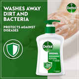 Dettol Original Liquid Handwash, Pine Scent, Germ Protection, 2x200ml