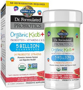 Garden of Life Kids Probiotics Vitamins C & D - Watermelon (30 Chewables)
