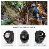 Garmin Instinct E GPS Smartwatch - Durable & Reliable Outdoor Watch