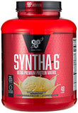 BSN Syntha-6 Ultra Premium Protein Matrix - Vanilla Ice Cream, 5 lbs (2.27 KG)