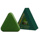 Nature Triangle Shampoo Bar with Usman Grass & Rice Conditioner - Hair Growth Solid Soap