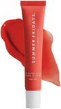 Summer Fridays Poppy Lip Butter Balm - Hydrating Lip Mask & Balm