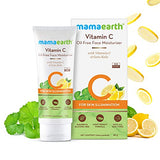 Mamaearth Vitamin C Oil-Free Moisturizer with Gotu Kola for Skin Illumination - 80ml