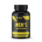 Body Builder Super Men's Multivitamin - Energy, Stamina & Immune Support - Gluten-Free, Soy-Free, Non-GMO – 60 Capsules