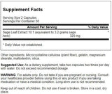 Swanson Sage 10:1 Extract: Powerful Herbal Support (100 Capsules)