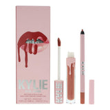 Kylie Cosmetics Matte Lip Kit - 801 Queen For Women - 2 Pc Set